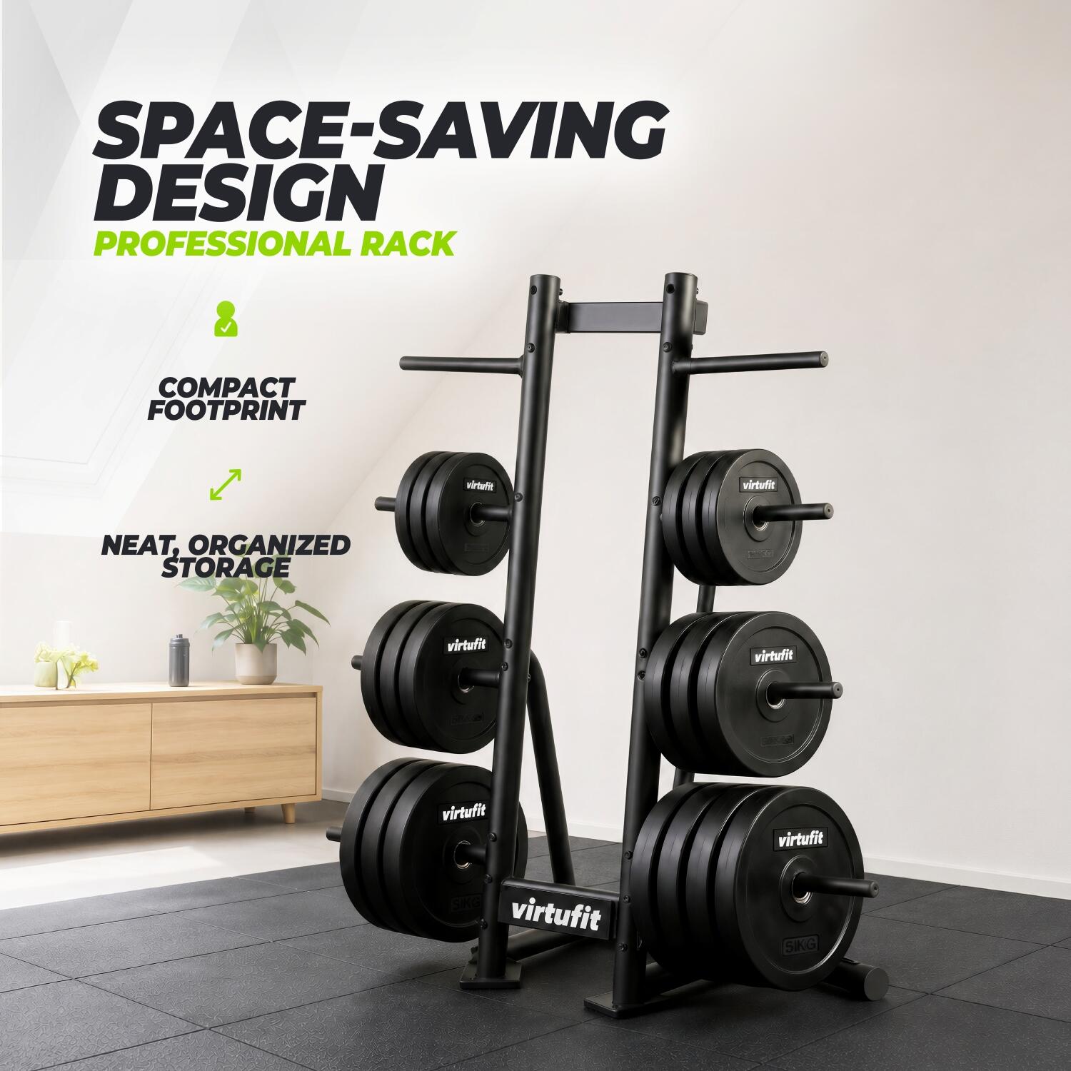 Support de stockage Bodypump - pour 10 sets - Pump Rack 2/7