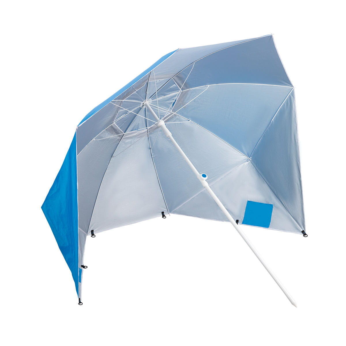 Parasol de plage XL 220 CM NC7822  NILS CAMP 2/6