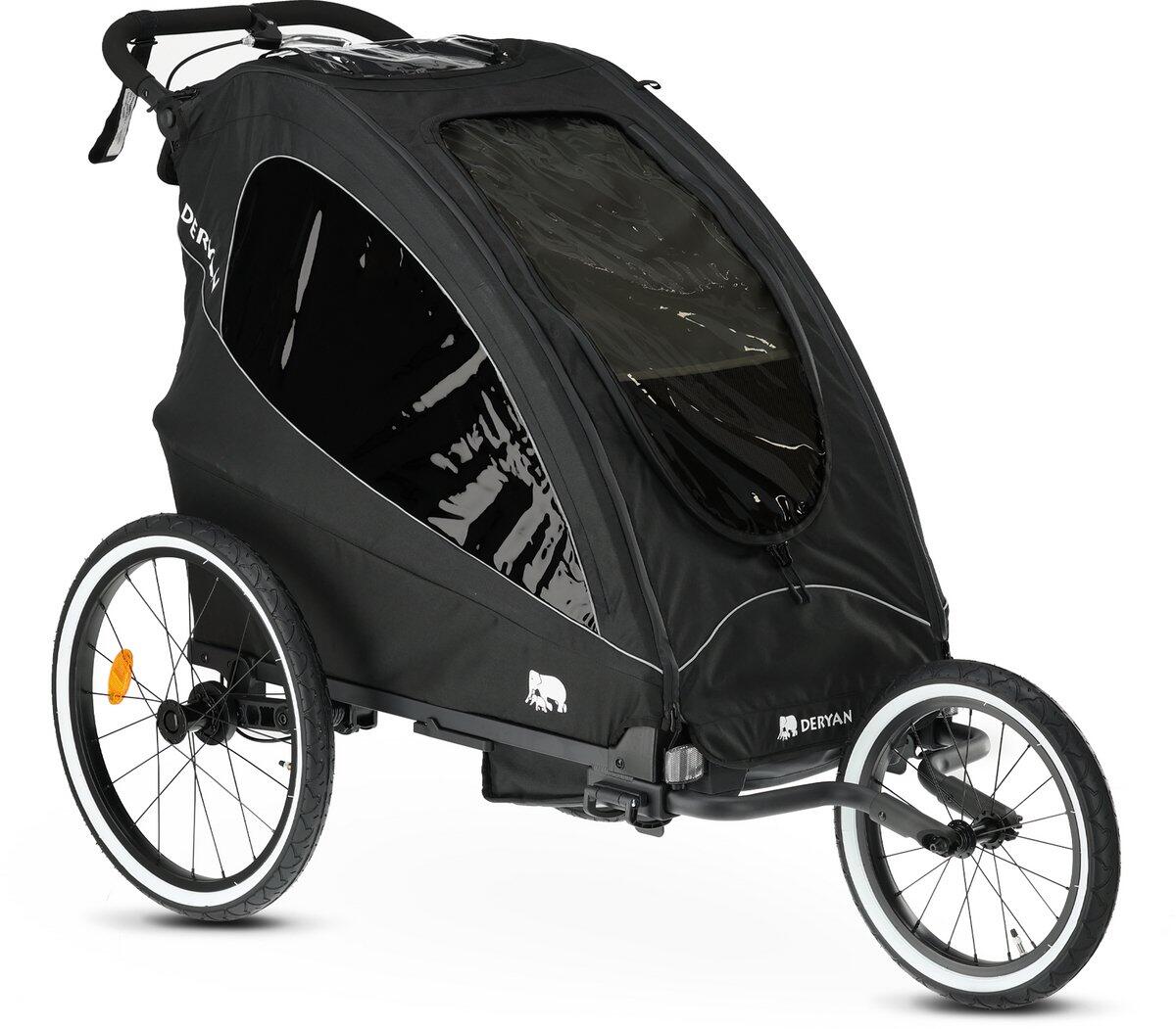 Przyczepka rowerowa Deryan Luxe 1 osobowa 3/7