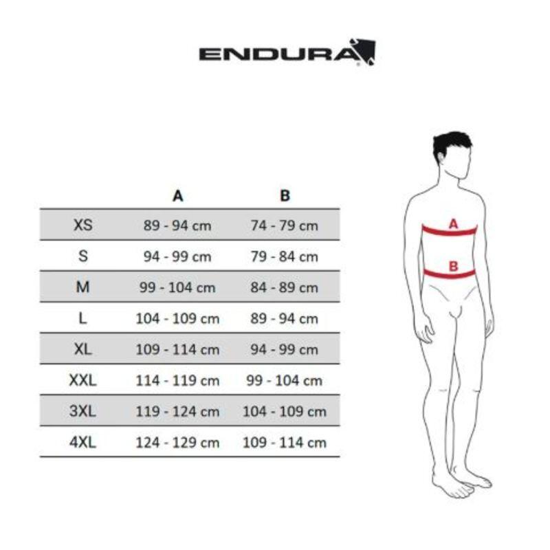 Trikot mit Reißverschluss Endura Loop 3/3