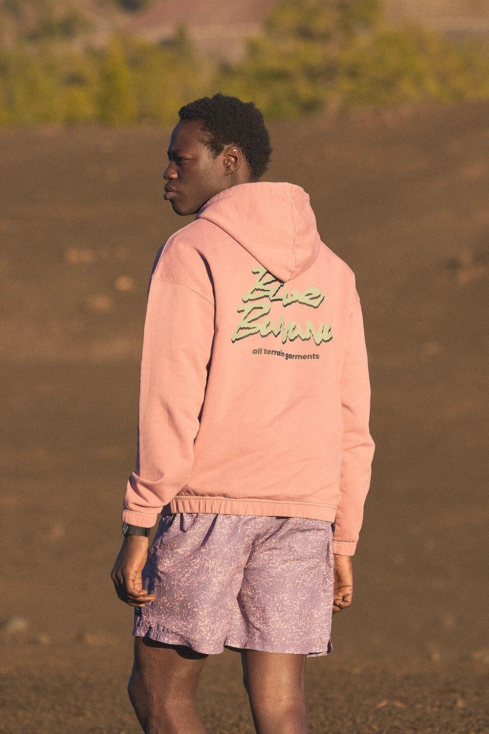 Sudadera con Capucha Blue Banana Sienna de Algodón 100% Orgánico 7/7