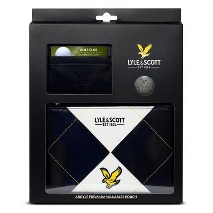 Argyle Premium Waardevolle Zakje Golf Cadeauset
