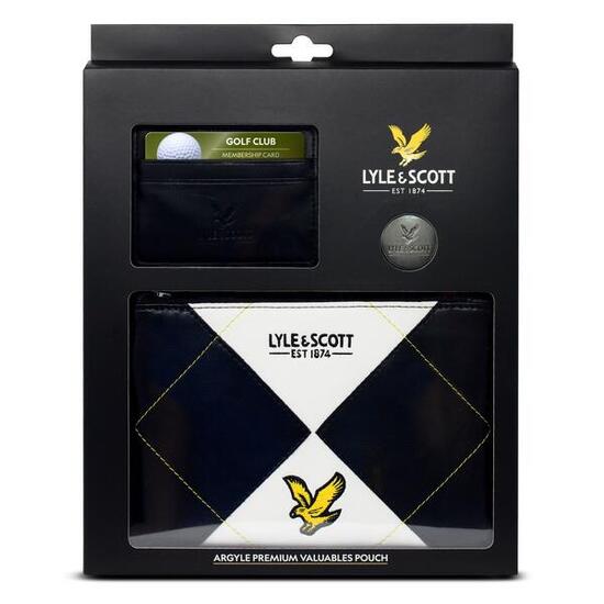 Argyle Premium Waardevolle Zakje Golf Cadeauset