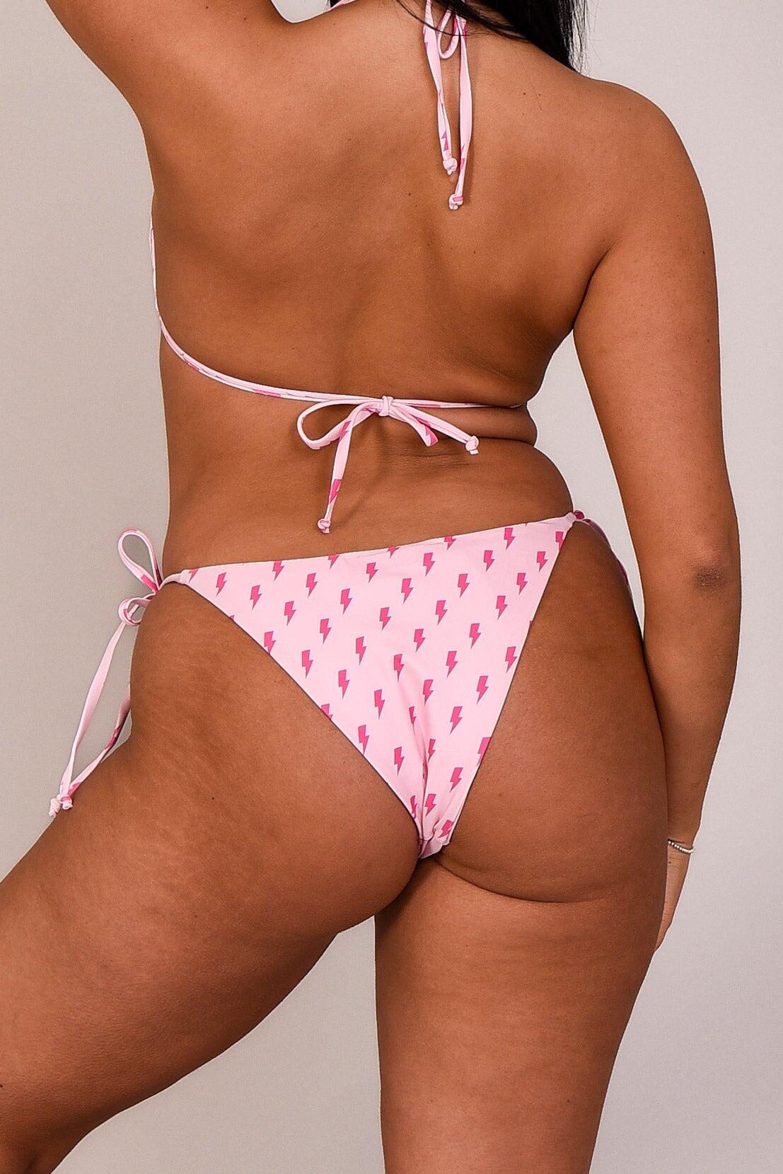 Bikini z wiązaniem po bokach Strike of Luck 2/7