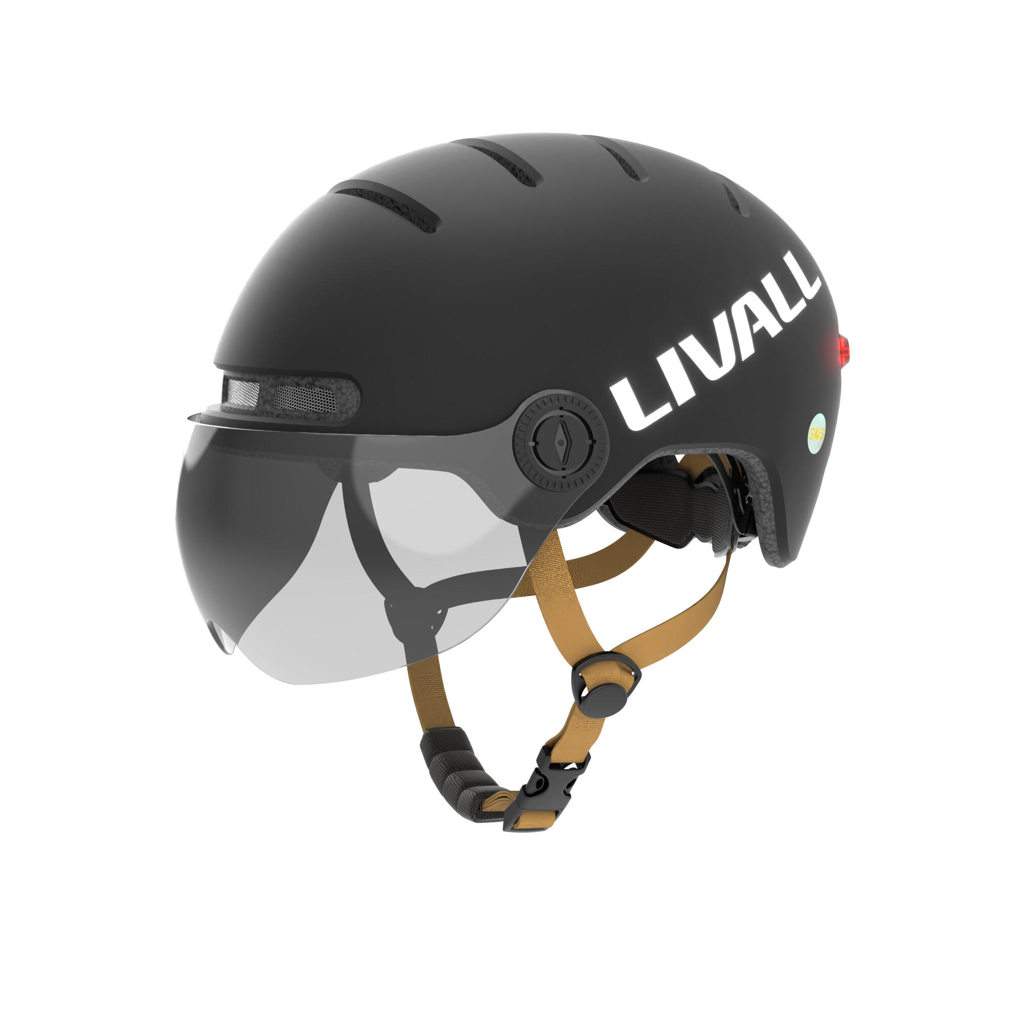 Smart Kask rowerowy Livall L23