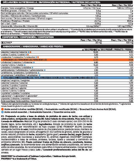 Professional Isolate - 500g Straciatella de IO.Genix 4/5