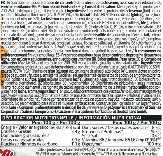 Whey 80 Profesional - 30g Crema Rica Cookies IO.Genix 2/3