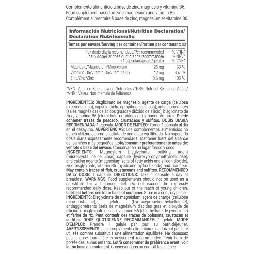 ZMA - 90 capsules de MASmusculo 4/5