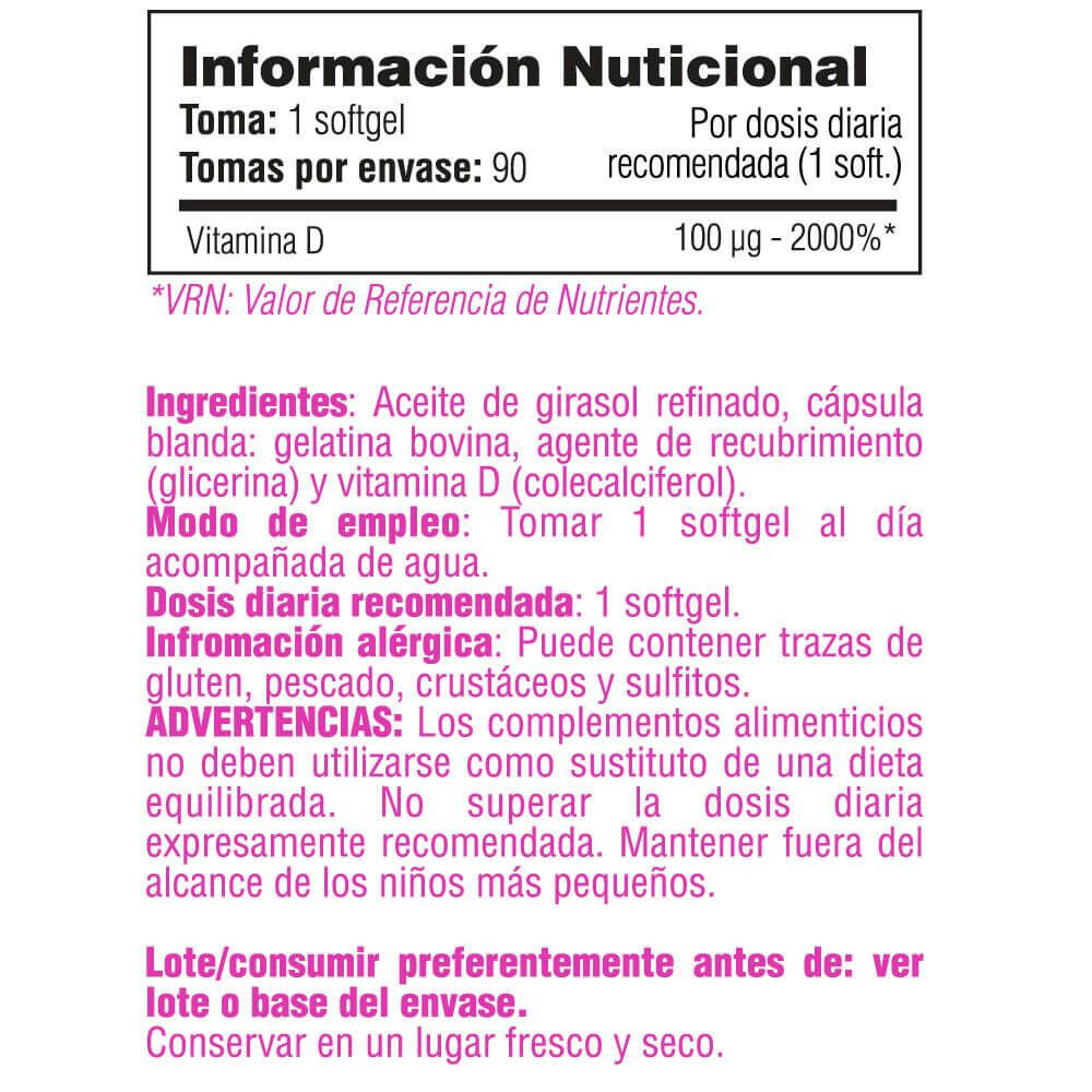 Vitamin d - 90 softgels de Smart Supplements 4/5