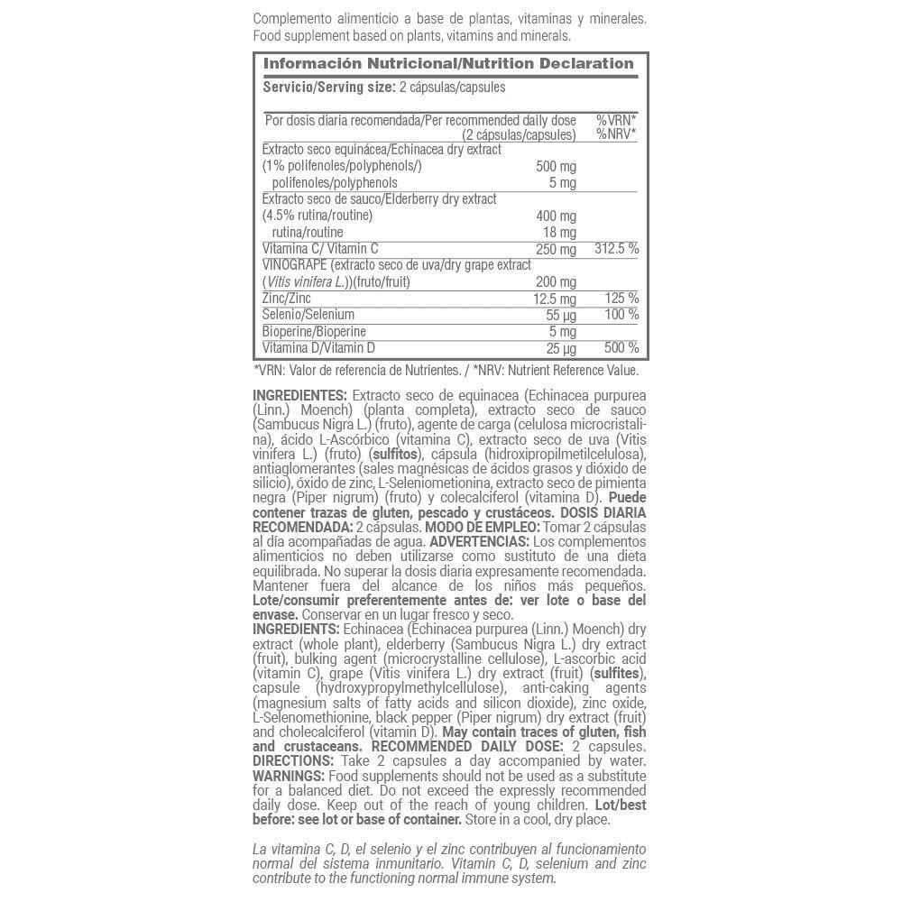 Immune Advanced - 60 capsule vegetali MASmusculo 5/6