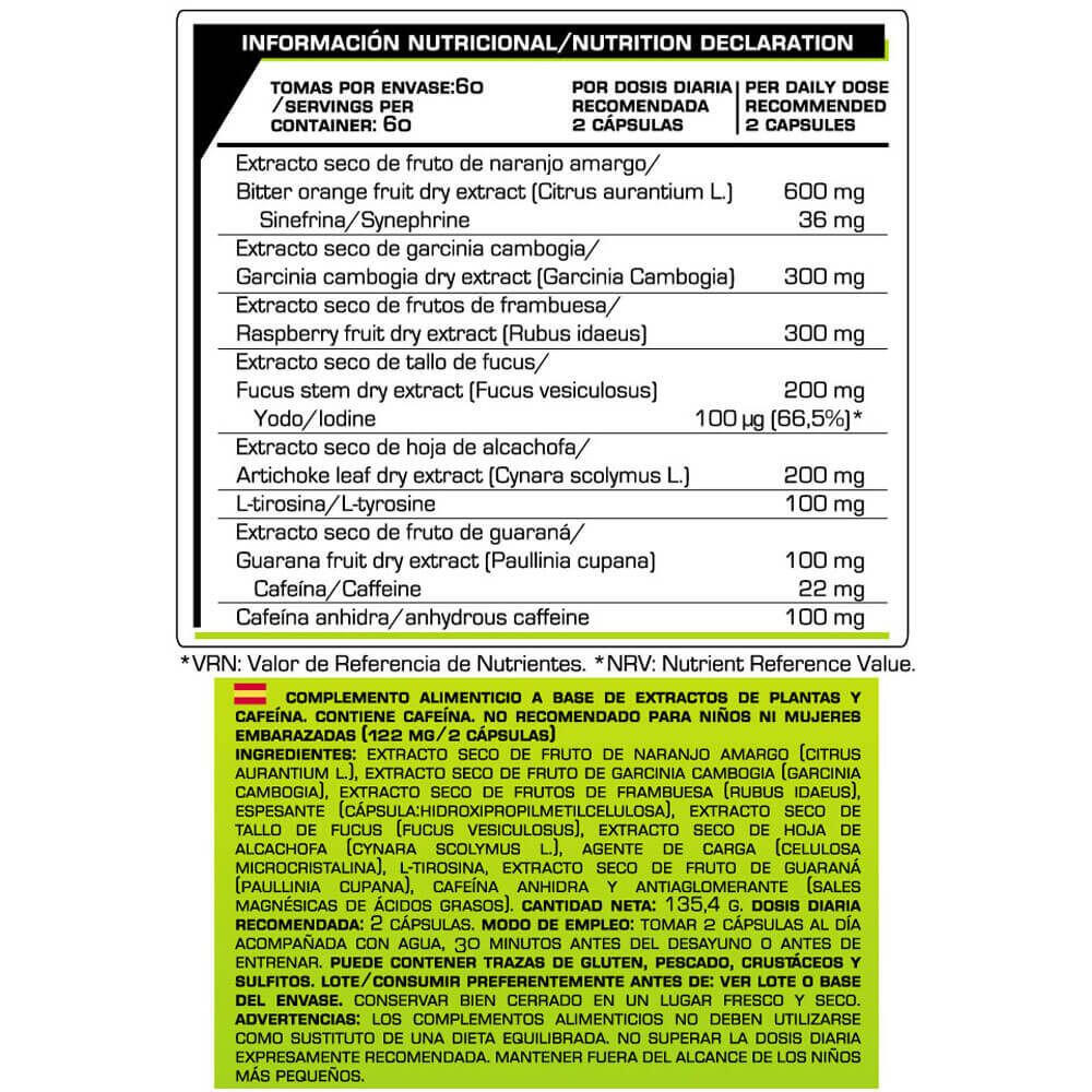 Thermo Addict - 120 capsules de Iron Addict Labs 4/5
