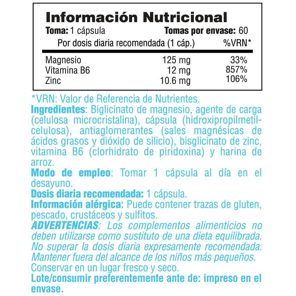 ZMA - 60 caps de Smart Supplements 4/5