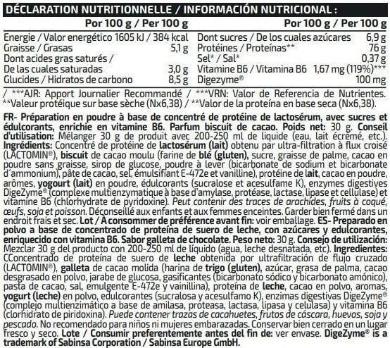 Whey 80 Profesional - 30g Black Cookies IO.Genix 2/3