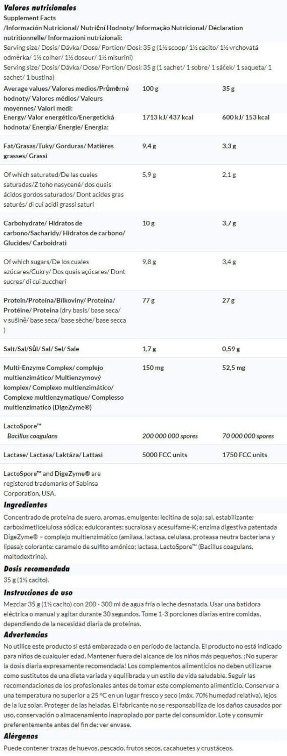 Ultra Pure Whey - 1,8Kg Coco Amix Nutrition 2/3