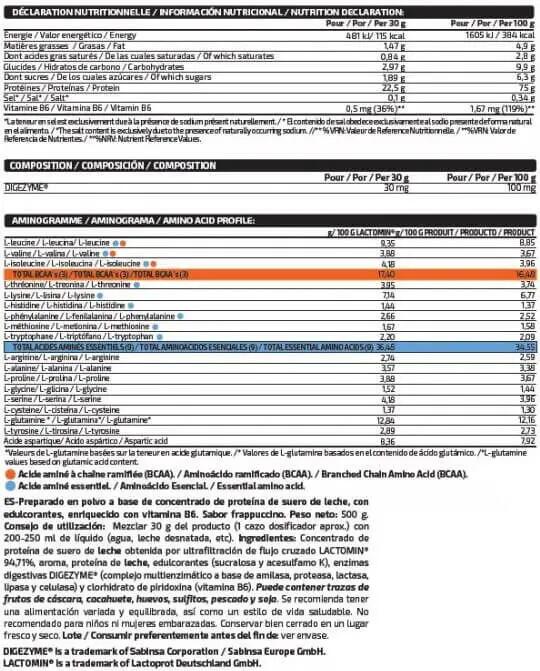 Whey 80 profesional - 500g Capuccino da IO.Genix 5/6