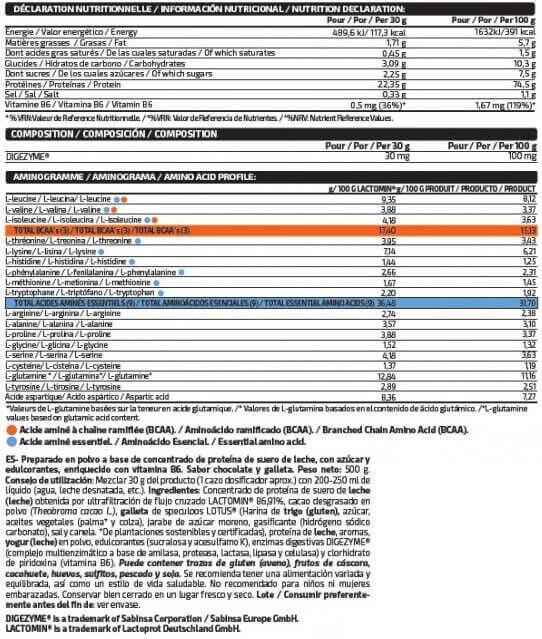 Whey 80 Professional - 500g Amazonian Chocolate IO.Genix 3/4