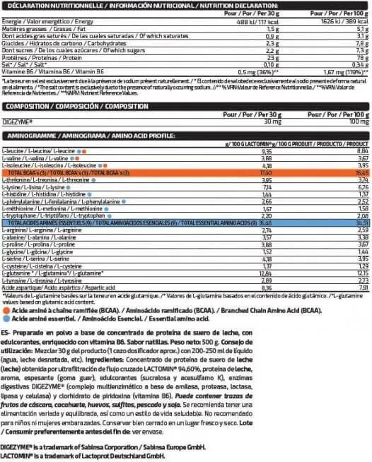 Whey 80 Professional - 500g krém IO.Genix 4/5
