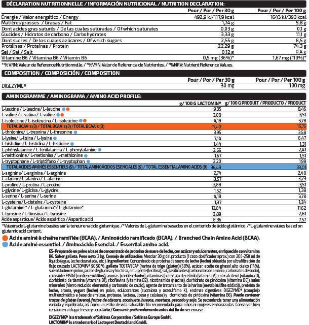 Whey 80 Professional - 2 kg Biscotti alla crema ricca IO.Genix 2/3