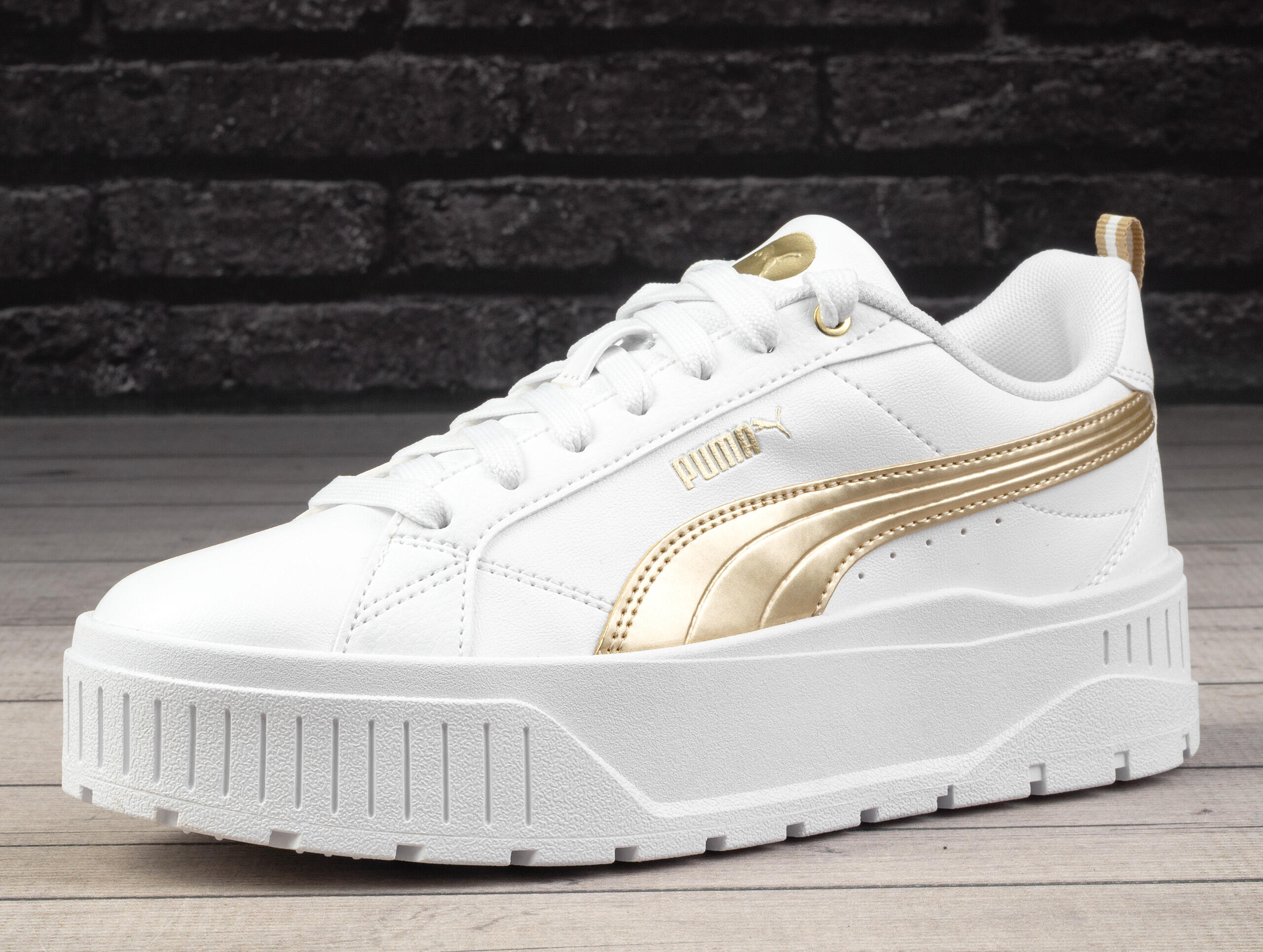 Buty damskie sportowe Puma KARMEN II METALLIC DREAM PLATFORM 3/6