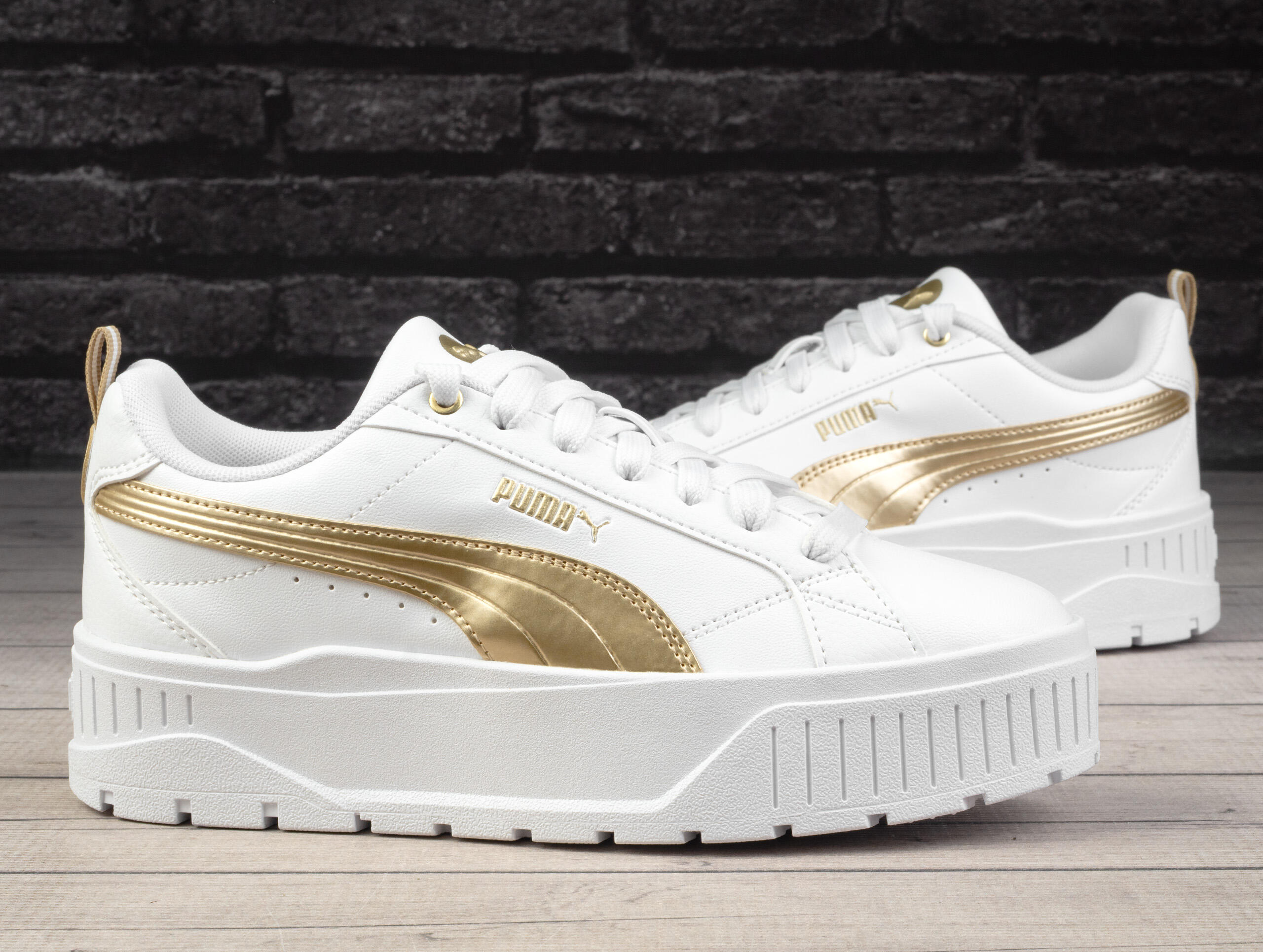 Buty damskie sportowe Puma KARMEN II METALLIC DREAM PLATFORM 2/6