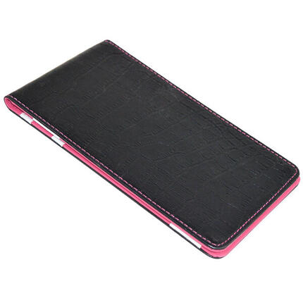 Porte-carte de score premium Croc Golf - Noir / Rose