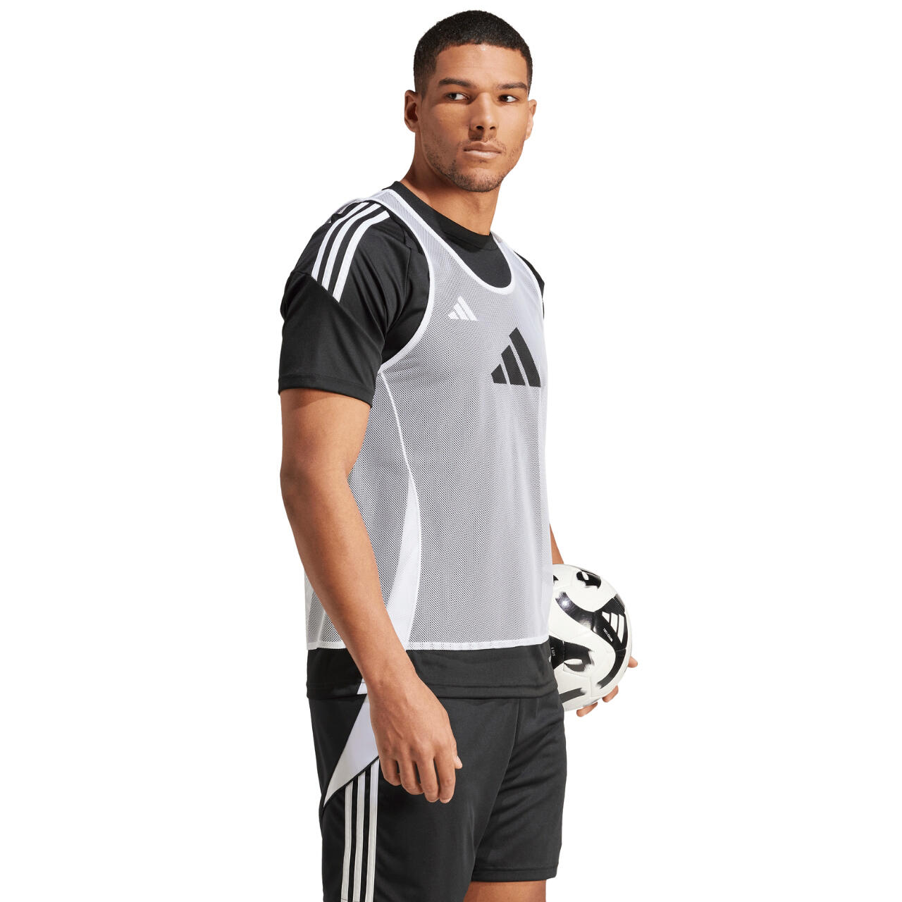 Znacznik adidas Training 24 BIB biały JF3242 4/6