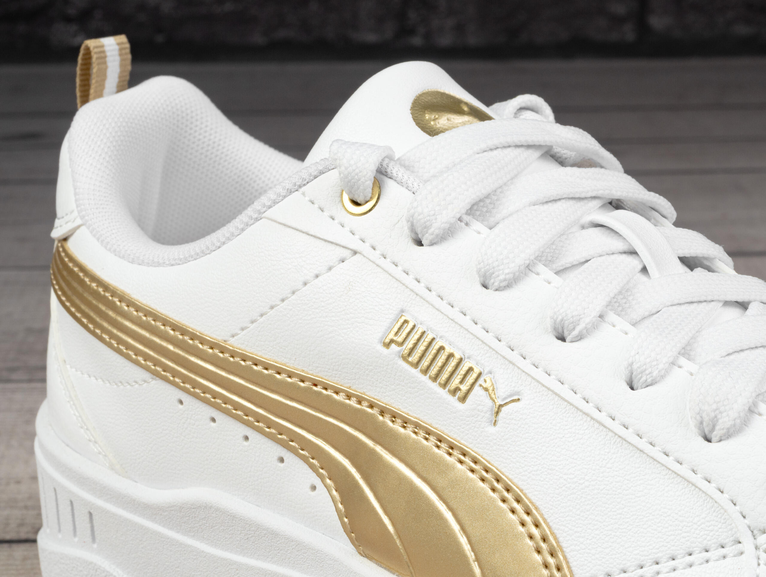 Buty damskie sportowe Puma KARMEN II METALLIC DREAM PLATFORM 6/6