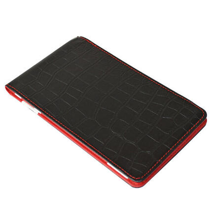 Porte-carte de score premium Croc Golf - Noir / Rose