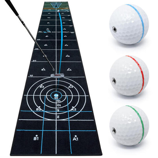 6-in-1 Putting-Matte