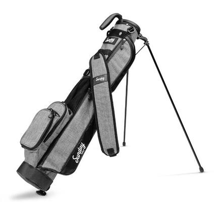 Sac de golf Loma - Rouge / Blanc