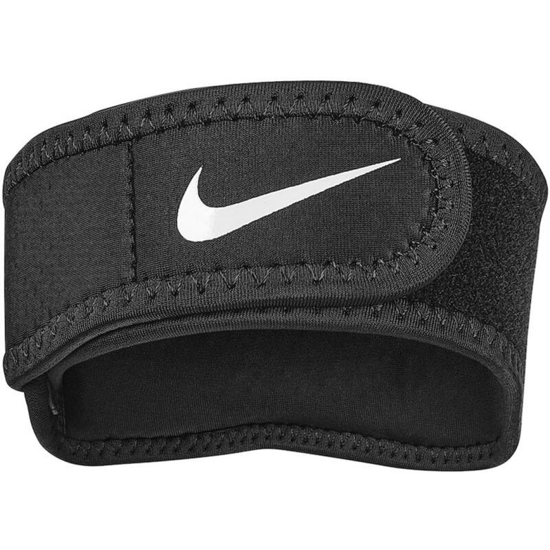 Unisex Pro 3.0 Elleboogbrace voor volwassenen (Zwart/Wit) L - XL 3/5