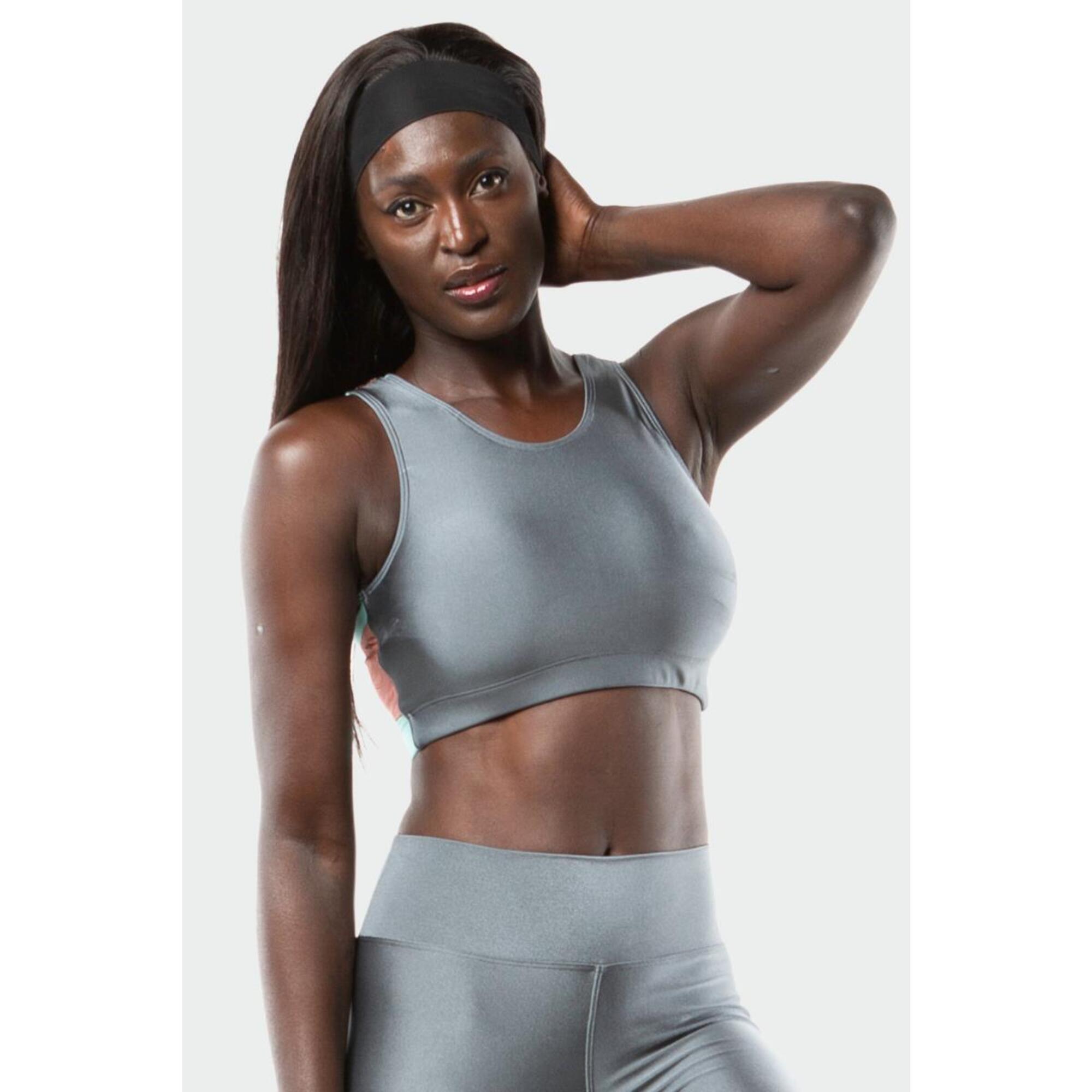 Brassière yoga femme maintien élevé soft touche eco-conçu en fibre biodégradable