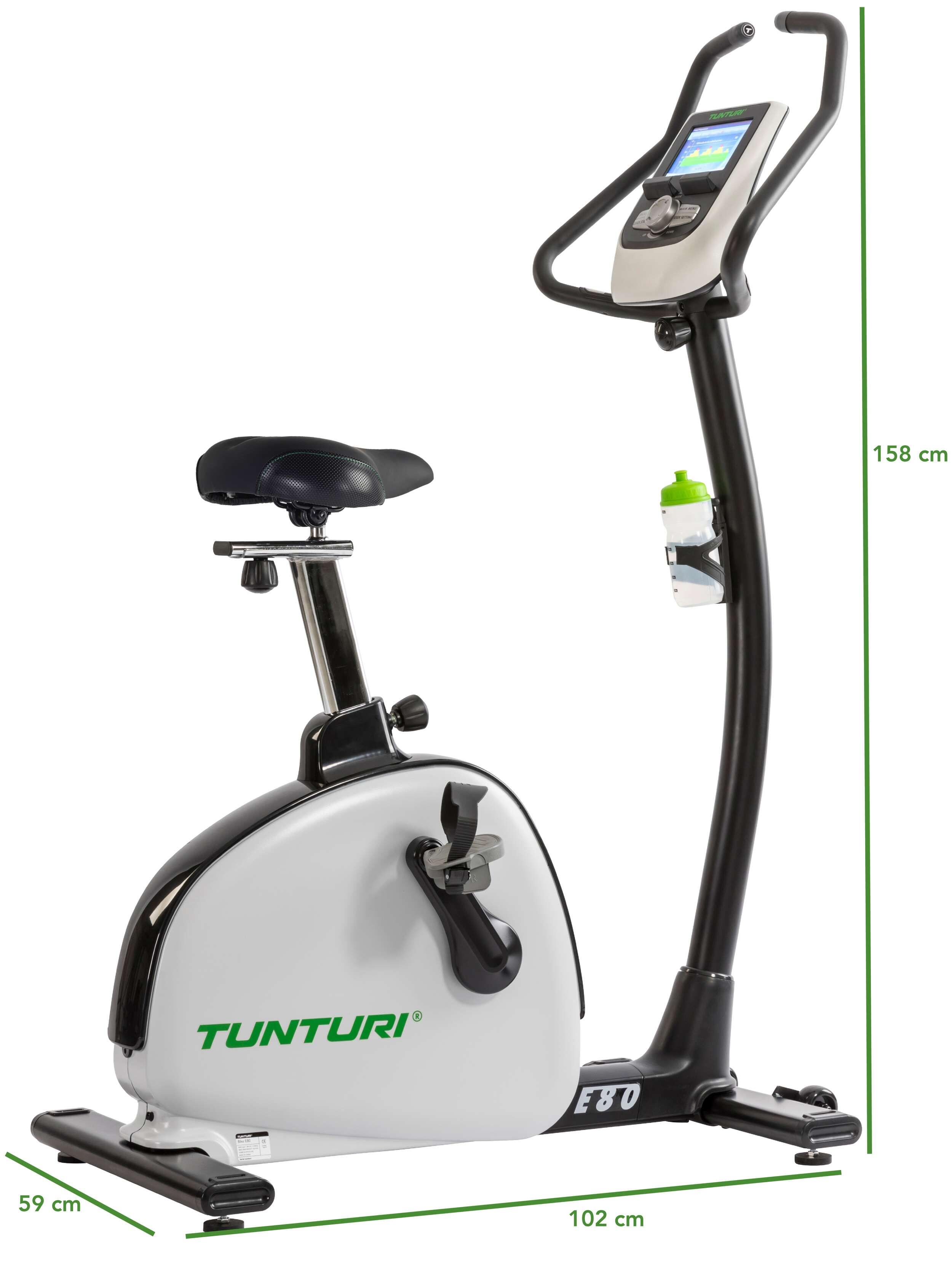Rower treningowy stacjonarny  TUNTURI Signature E80 5/6