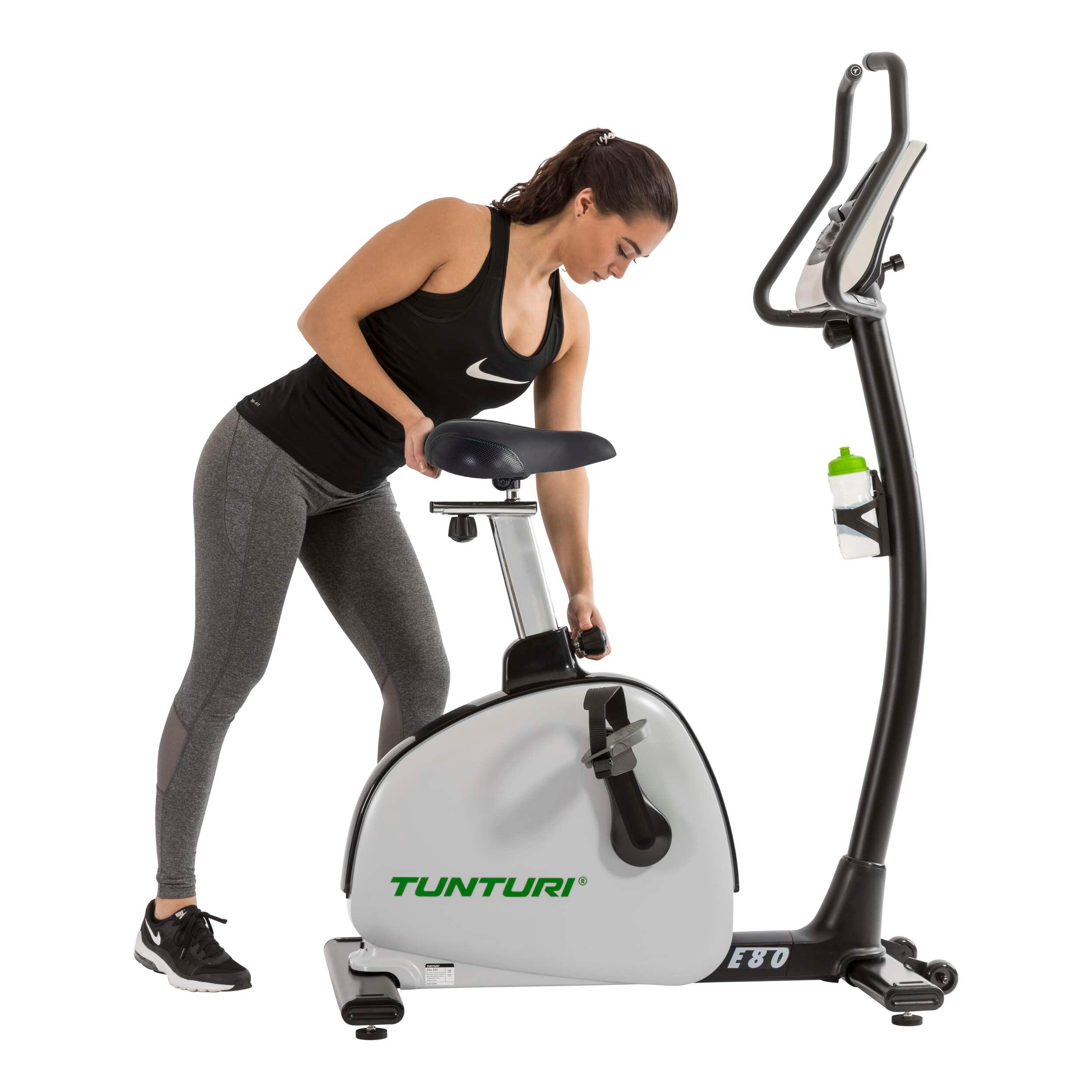 Rower treningowy stacjonarny  TUNTURI Signature E80 4/6