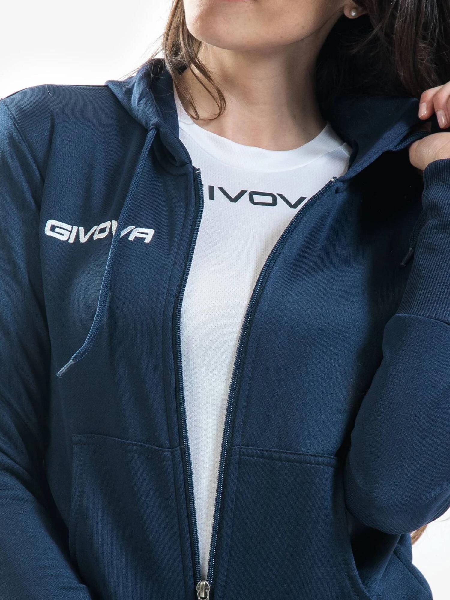 TUTA complete donna ( acetato-poliestere) givova blu/blu 6/7