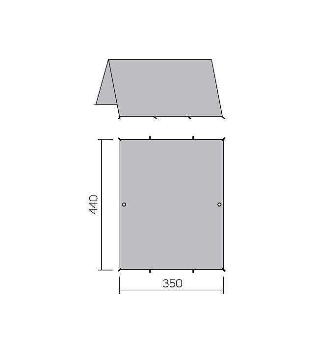 Tent Hannah Skyline 4 2/2