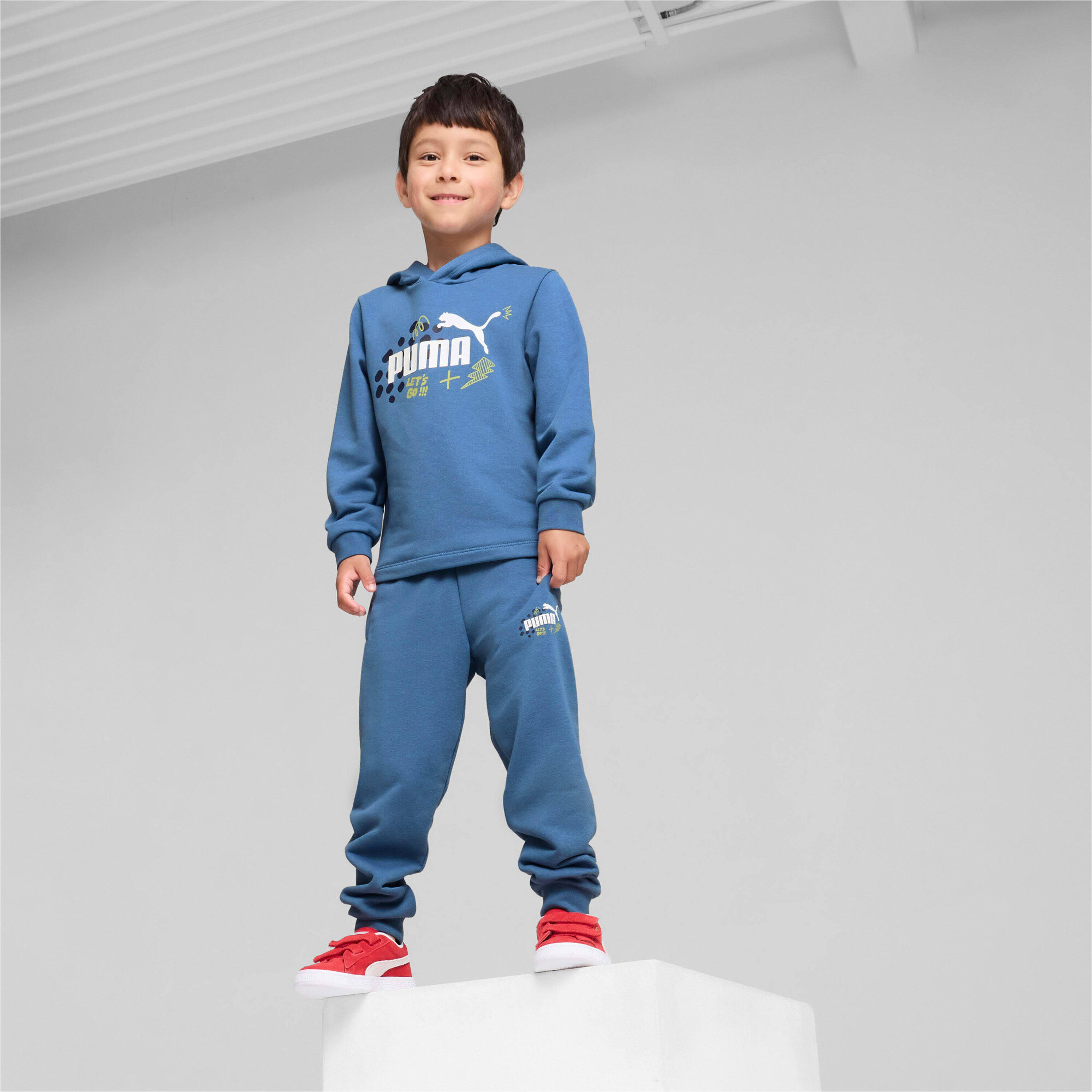 Pantalon de survêtement enfant Puma 3/7