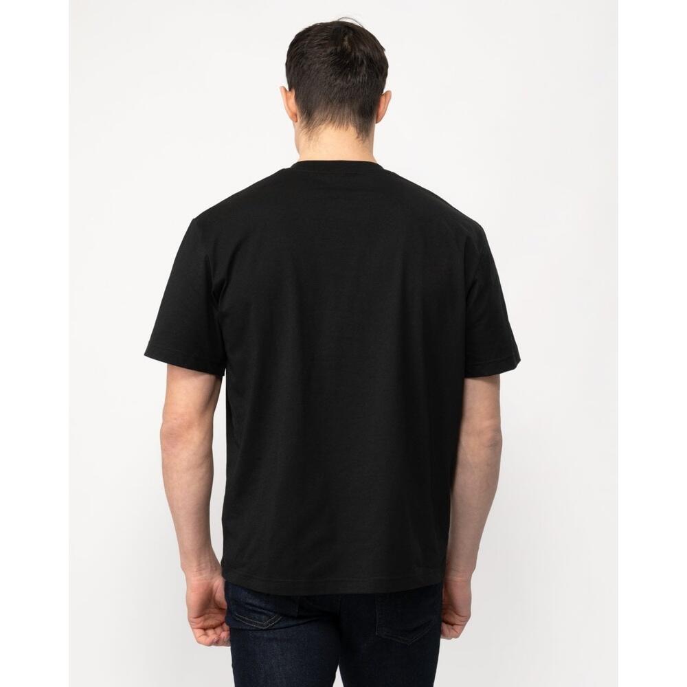 Maglietta Lacoste Modello Th7318 Tee-shirt Colore Nero 4/6