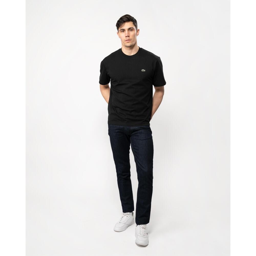 Maglietta Lacoste Modello Th7318 Tee-shirt Colore Nero 3/6