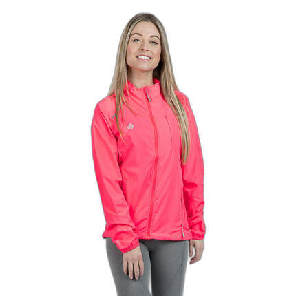 Veste de course et de trekking pour femme, déperlante et coupe-vent Izas ISONA