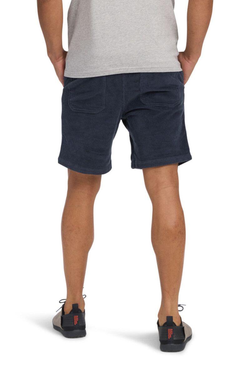 Klettershorts Herren Dirtbag Corduroy Shorts 3/6