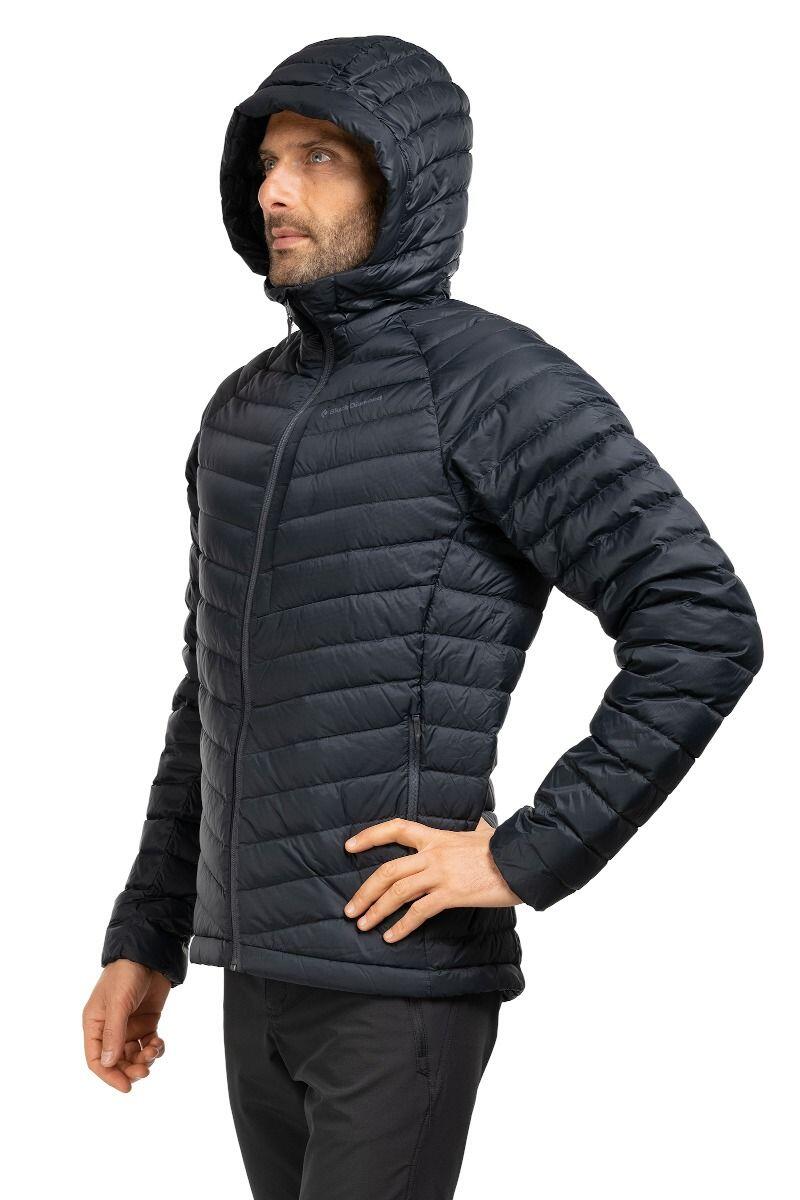 Péřová pánské bunda Access Down Hoody Fw25 3/7