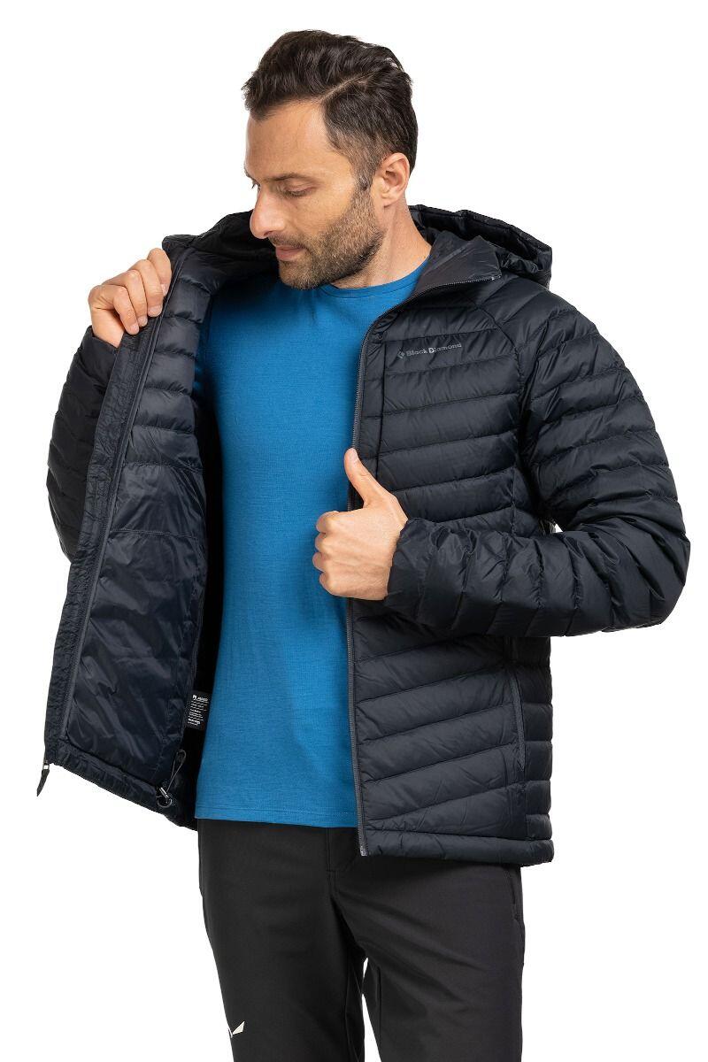 Péřová pánské bunda Access Down Hoody Fw25 5/7
