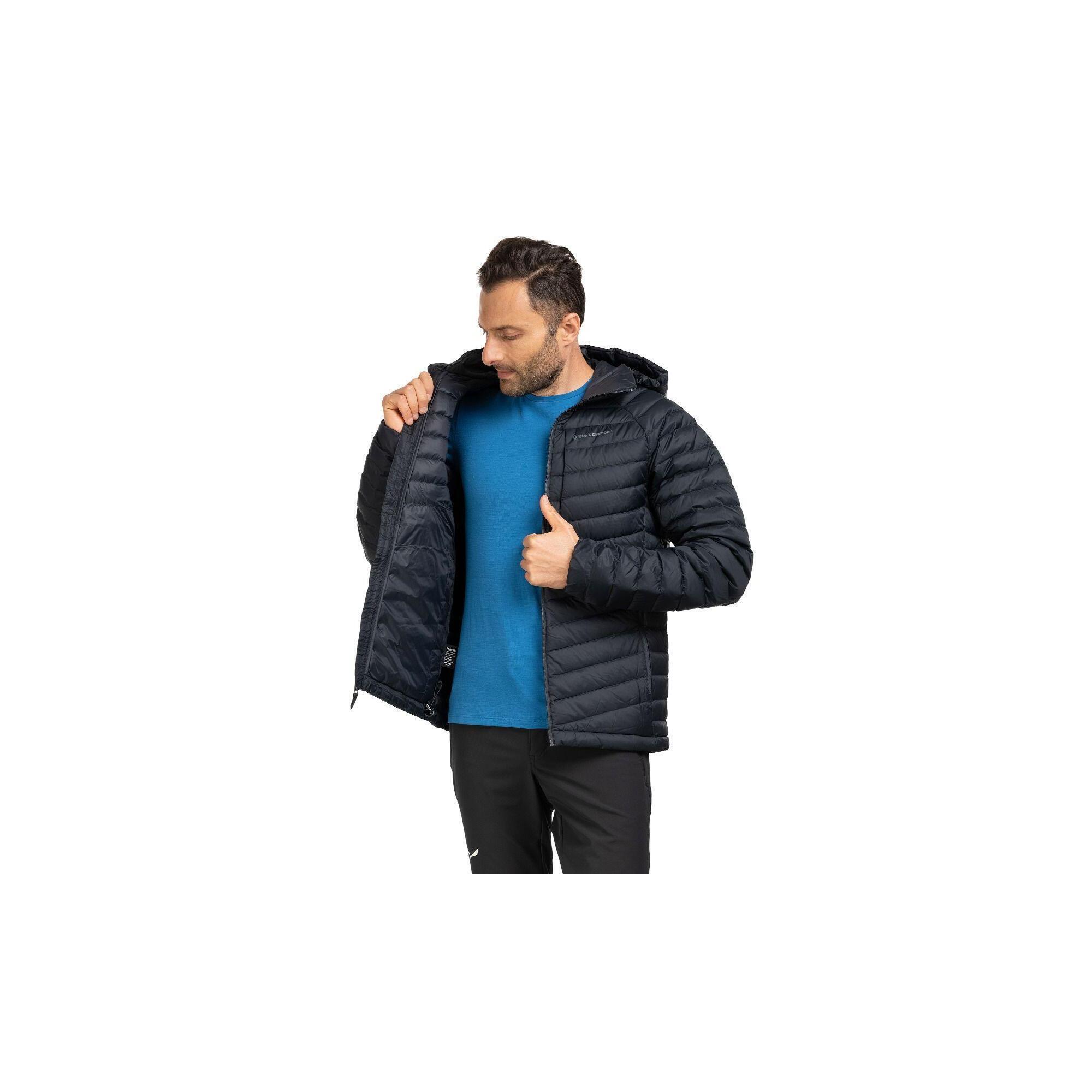 Geacă de puf pentru bărbați Access Down Hoody Fw25