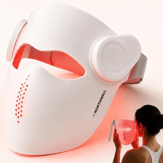 LED-Gesichtsmaske – Lichttherapie