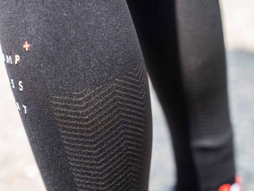 Compressport Under Control Full Tight Negro 3/7