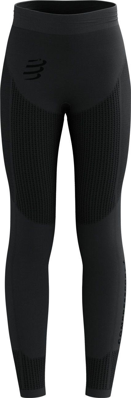 Mallas On/Off Compressport Mujer Negro 2/4