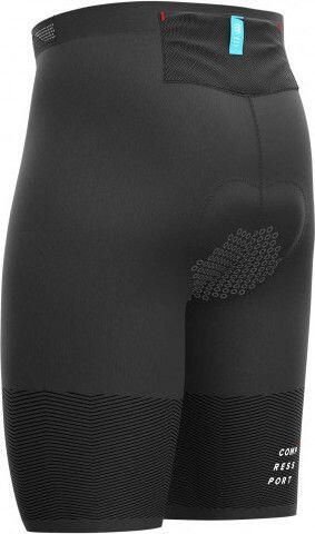Pantalones cortos Compressport Tri Under Control negro 2/5