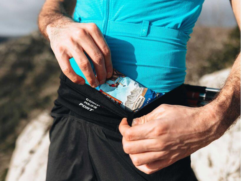 Compressport Free Belt Mini Negro 5/5
