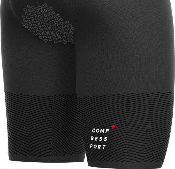 Pantalones cortos Compressport Tri Under Control negro 5/5